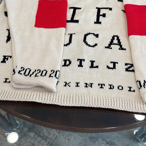 Vintage hand loomed cotton sweater in perfect condition - Picture 11 of 11